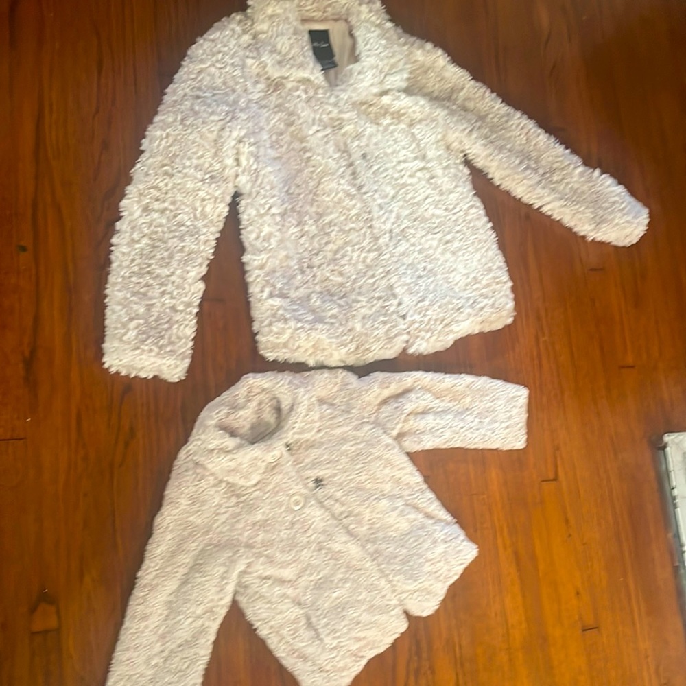 mommy and me fuzzies jackets bundle
